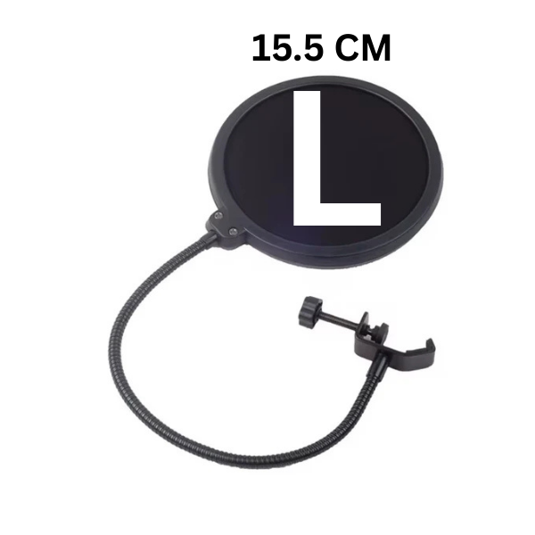 Double Layer Studio Microphone Wind Screen