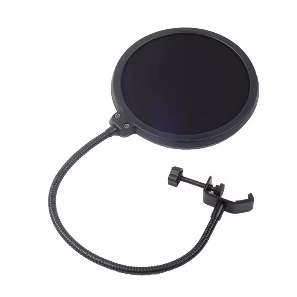 100/155Mm Double Layer Studio Microphone Flexible Wind Screen Sound Filter for Broadcast Karaoke Podcast Recording Accessories