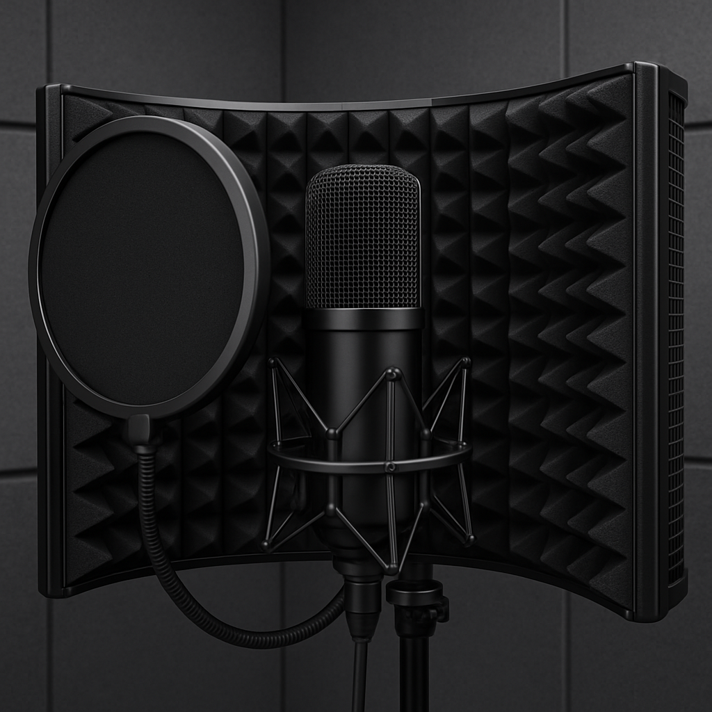 Double Layer Studio Microphone Wind Screen