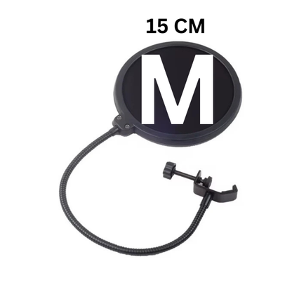 Double Layer Studio Microphone Wind Screen